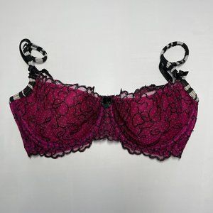 Frederick's Of Hollywood Bra, Size 34D